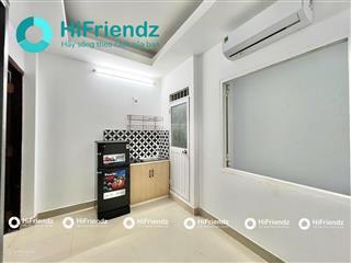 Phòng trọ dương quảng hàm mới xây nội thất cơ bản gần văn lang