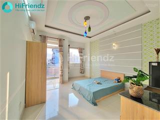 Cho thuê phòng ban công rộng 25m2 đường nguyễn duy cung gần emart 2