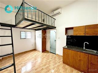 Cho thuê trọ phan huy ích nội thất cơ bản có thang máy gần emart 2