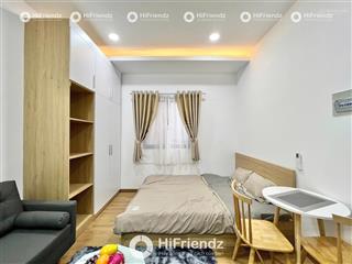 Cho thuê căn hộ dịch vụ ngay lê đức thọ mới xây full nội thất gần chợ an nhơn