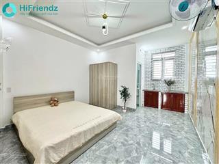 Cho thuê trọ đường số 59 full nội thất cửa sổ thang máy