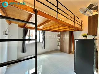 Cho thuê duplex quang trung full tiện nghi cửa sổ gần hạnh thông tây