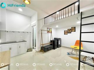 Duplex dương quảng hàm ở được 6 người full nội thất máy giặt riêng gần đh văn lang