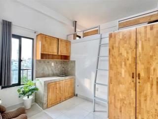 Cho thuê duplex trần bình trọng gần bình thạnh thoáng mát có thang máy