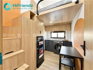 Duplex nguyễn văn khối full nội thất  máy giặt riêng  cửa sổ