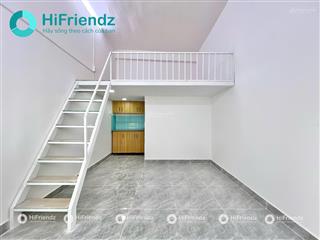 Chdv gác cao quang trung có máy lạnh gần chợ hạnh thông tây