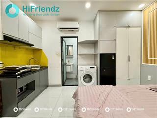 Chung cư nguyễn oanh full nội thất máy giặt riêng đi bộ qua trường đh iuh