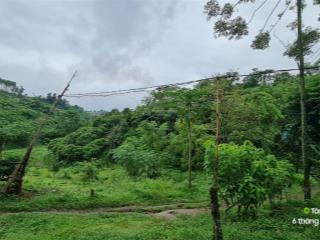 Bán 1720m2 đất tại lương sơn  hòa bình, với 400m2 thổ cư giá 2,5 tỷ