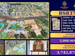 Căn 3pn 81m2 rẻ nhất thị trường