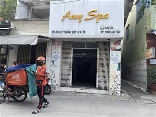 Cho thuê nhà nguyên căn góc đường hẻm lớn 10m lý thường kiệt, phường 8, quận tân bình