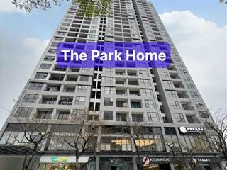 Bán căn góc á hậu tòa park home thành thái view cv cầu giấy. 86,5m2 3pn 2vs.  0911 717 ***