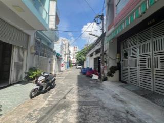 Hẻm 6m đường thoại ngọc hầu p hòa thạnh dt 4mx20m 2 lầu giá 7,6 tỷ