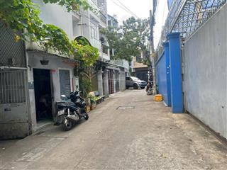 Hẻm xe hơi phường phú thạnh dt 13,5mx20m cấp 4 giá 16 tỷ