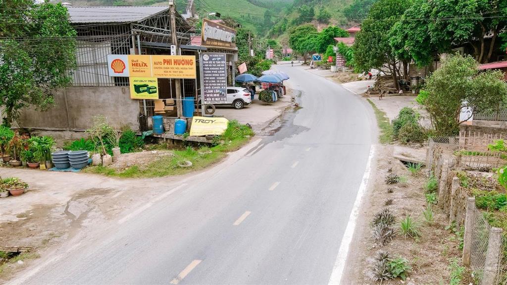 Đất đầu tư ngã ba bắc ngầm (đường đi kdl bắc hà)
