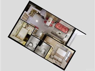 Bán căn hộ 2pn, 2wc giá 1ty85 dự án bcons solary phường tân đông hiệp tphcm gọi 0939 200 ***