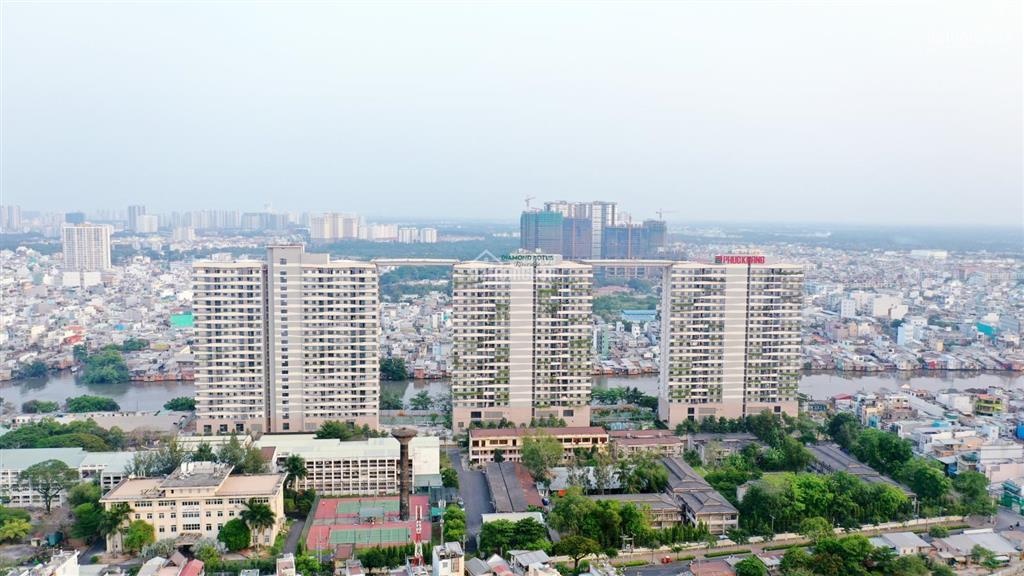 Thông tin các căn cho thuê 49m2, ch diamond lotus riverside,  0919 961 ***