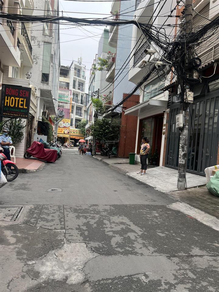Bán nhà hẻm 322 an dương vương p4 q5, dt 5.15x21 4 tầng giá chỉ 26 tỷ