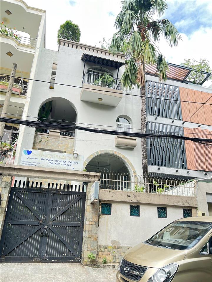 Biệt thự trường sơn q10 ngay công viên lê thị riêng. công nhận 150.1m2 giá 43 tỷ