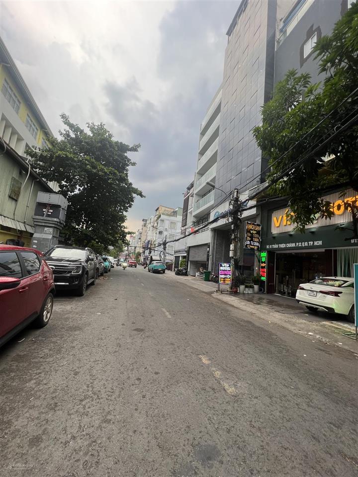 Mặt tiền kinh doanh ngay vạn hạnh mall quận 10. dt 7x16m2 giá 39.5 tỷ