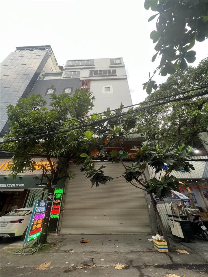 Mặt tiền kinh doanh ngay vạn hạnh mall quận 10. dt 7x16m2 giá 39.5 tỷ