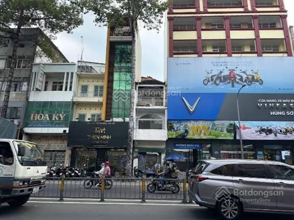 Mt kinh doanh lê hồng phong q10 (4mx20m)  4 lầu thang máy nhà đẹp chỉ 29 tỷ