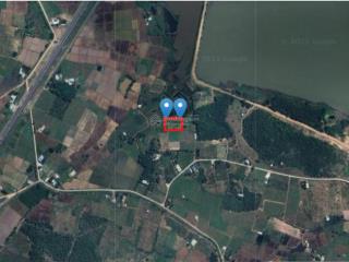 Bán 2,500m2 sào đất hàng năm tại xã hàm trí, 1,2 tỷ