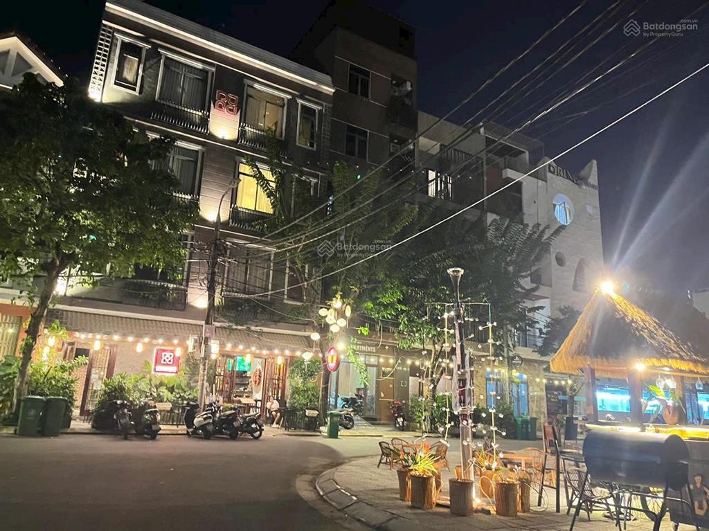 Siêu phẩm góc phan tôn đẹp, hiếm có phố an thượng, cách biển 200m