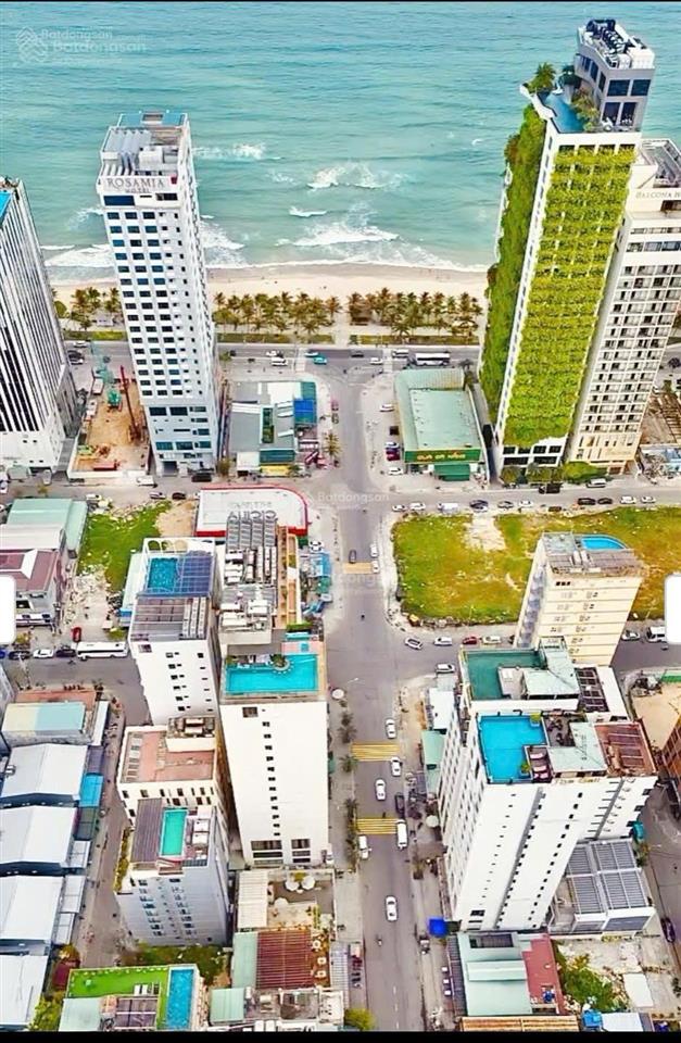 Bán đất mặt tiền hồ nghinh, đoạn vip nhất đối diện trung tâm tài chính, ra biển 100m