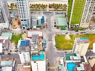 Bán đất mặt tiền hồ nghinh, đoạn vip nhất đối diện trung tâm tài chính, ra biển 100m