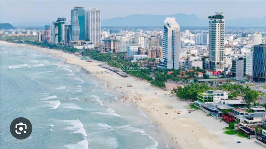Siêu phẩm cách biển 200m, nhà 4 tầng mặt tiền dương tự minh 20,5m, kinh doanh buôn bán cực thịnh
