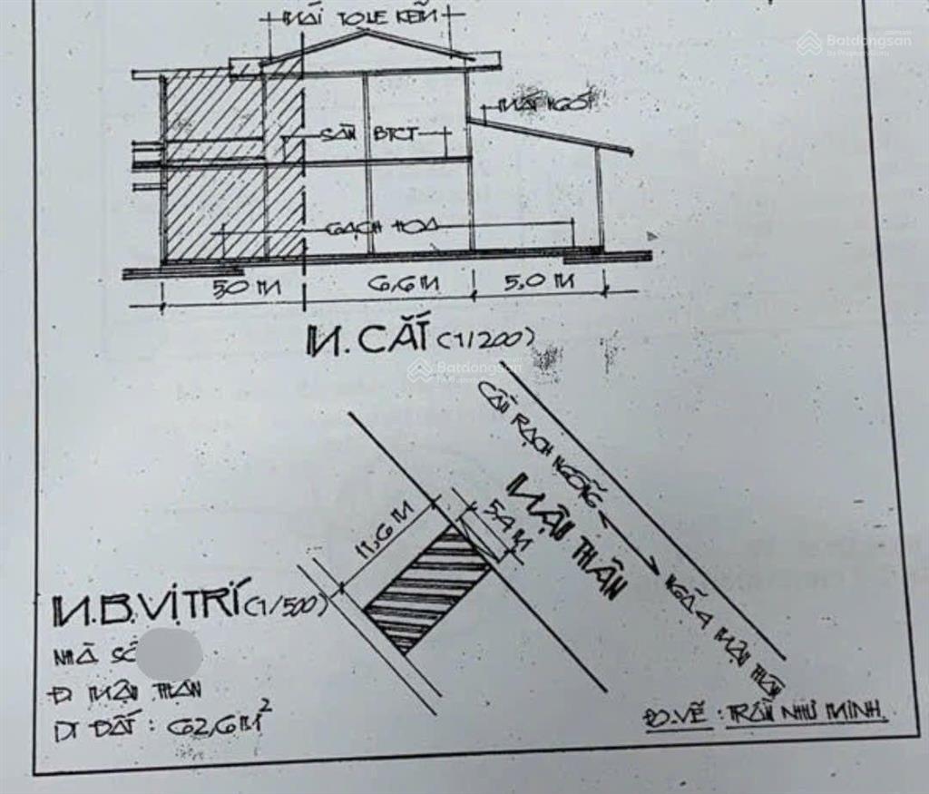 Nhà 20 tỷ 1 trệt 1 lầu mặt tiền đường mậu thân, p. xuân khánh, q. ninh kiều, cần thơ