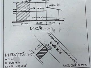 Nhà 20 tỷ 1 trệt 1 lầu mặt tiền đường mậu thân, p. xuân khánh, q. ninh kiều, cần thơ
