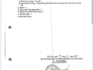 Bán nền biệt thự 37 tỷ góc đường số 6 và số 2 cồn khương, p cái khế, q ninh kiều, tp cần thơ