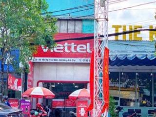 Bán nhà 8,4 tỷ 1 trệt 2 lầu mặt tiền đường phạm hùng , ql1a, p lê bình, q cái răng, tp cần thơ