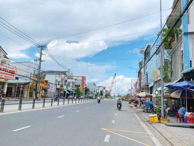 Nhà 11,7 tỷ 1 trệt 1 lầu, mặt tiền đường trần hoàng na  gần ngã tư 30/4, q ninh kiều, tp cần thơ