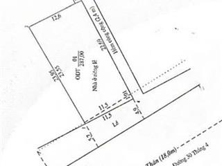 Bán nhà 40 tỷ mặt tiền đường mậu thân, p. an phú, q. ninh kiều, tp. cần thơ 287m2 full thổ