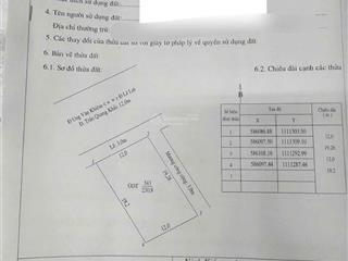 Nền 22 tỷ mặt tiền đ trần quang khải, p cái khế, q ninh kiều, tp. cần thơ. (sân vận động đi vào).