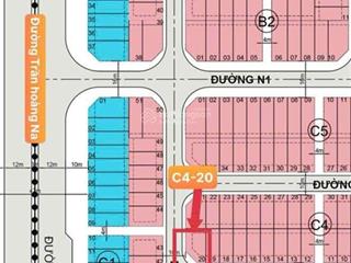 Hàng hiếm  nền góc 122,5m2 nền đẹp hơn 5,4 tỷ nam long 2, thường thạnh, cái răng tp cần thơ