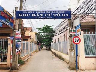 Cặp nền 2,8 tỷ 146 m2 full thổ cư kdc 3a, q ninh kiều, tp cần thơ
