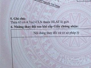 Bán mặt tiền 8,7 tỷ lê bình cách phạm hùng 80m, phường lê bình, quận cái răng, tp cần thơ