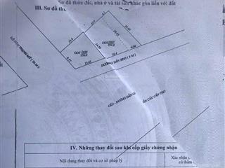 Bán góc 420 m2 2 mặt tiền trần chiên, 15,5 tỷ cách đại học tây đô 100m, cái răng, tp cần thơ