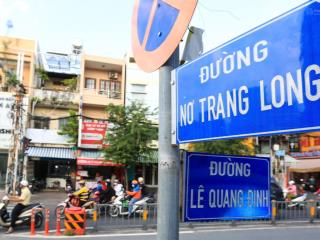 Mặt tiền 280 tỷ 1212 m2 full thổ nơ trang long, p12, q. bình thạnh, tphcm