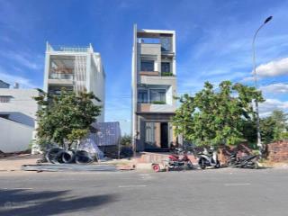 Nhà mới 6,5 tỷ 1 trệt 3 lầu sân thượng đường số 8 kdc văn hoá tây đô, tp cần thơ