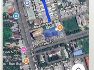 Nền đẹp 4,99 tỷ đường b16 khu dân cư hưng phú 1, tp cần thơ