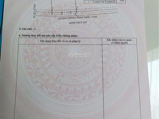 Đất nghỉ dưỡng 4,8 tỷ lộ ô tô, cách kdl ông đề 400m cách nguyễn văn cừ 700m, phong điền, tp cần thơ