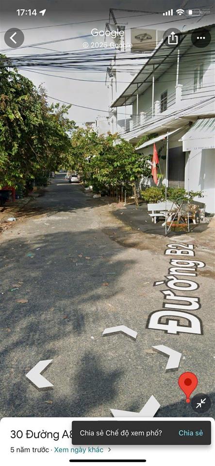 Bán nền 133m2 7,4 tỷ góc 2 mặt tiền a8 và b2 hưng phú, tp cần thơ