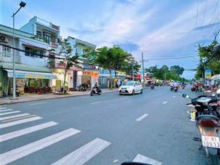 Nhà lầu 5,2 tỷ mặt tiền vị trí kinh doanh sầm uất  trần quang diệu, bình thuỷ, cần thơ