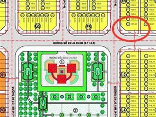 Nền góc 2 mặt tiền đường số 23 và d3 kđt mới an bình hồng phát  ninh kiều 14,3 tỷ tp. cần thơ