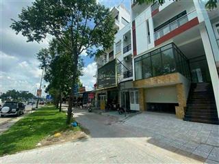 Bán nhà 1 trệt 1 lầu + sân thượng mặt tiền đường võ văn kiệt, phường an hoà, quận ninh kiều, tpct