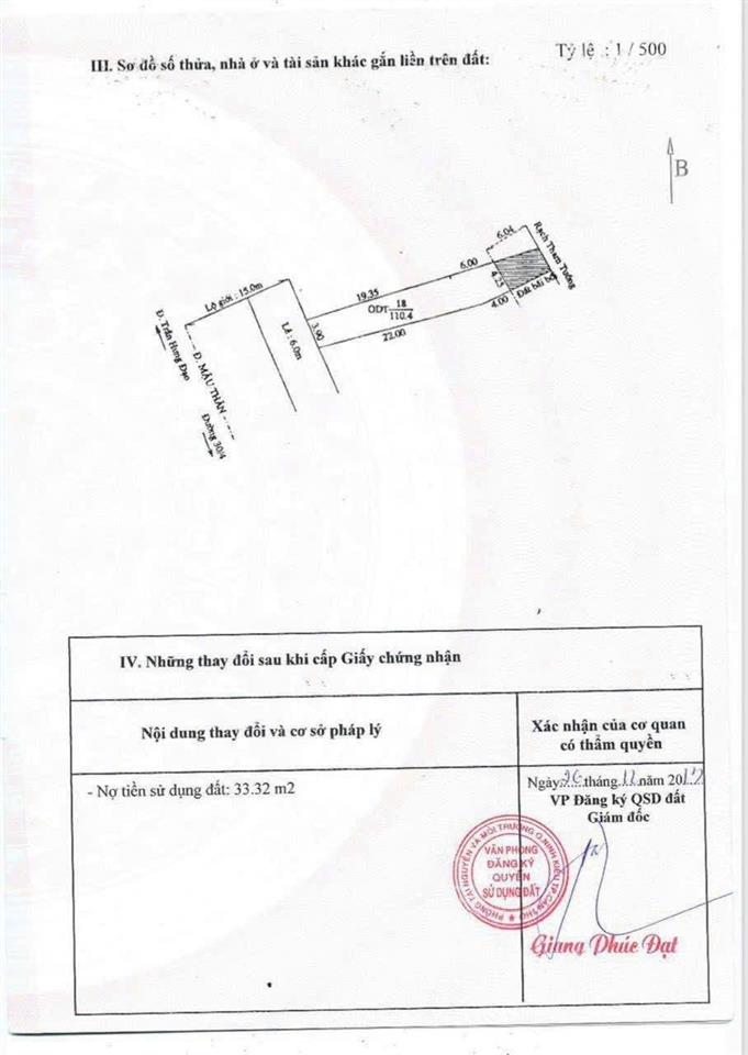 Bán căn nhà 2 mặt tiền 38 tỷ đường mậu thân & mạc thiên tích, tp cần thơ 111m2 đất